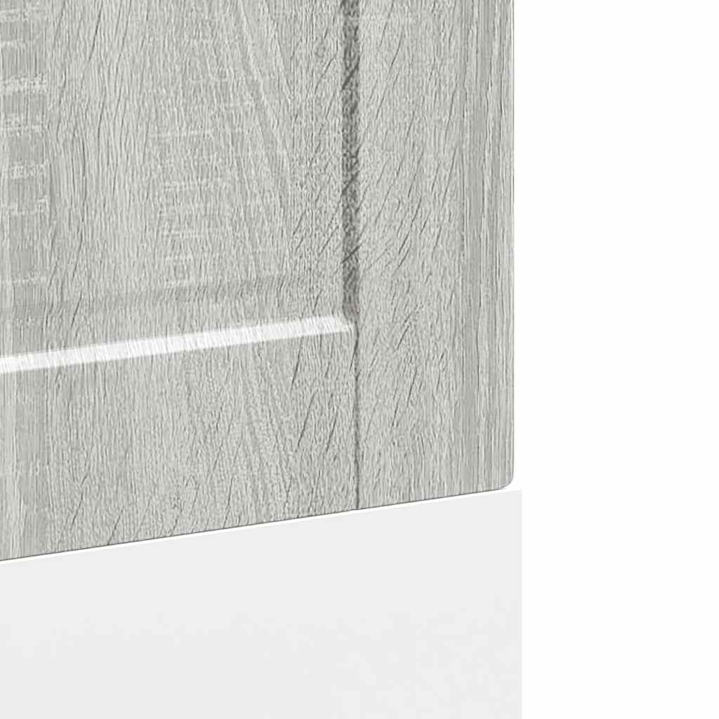 Pannello Lavastoviglie Porto Grigio Sonoma 60x1,5x57 cm | homemem39