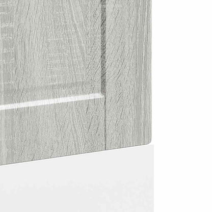 Pannello Lavastoviglie Porto Grigio Sonoma 60x1,5x57 cm | homemem39