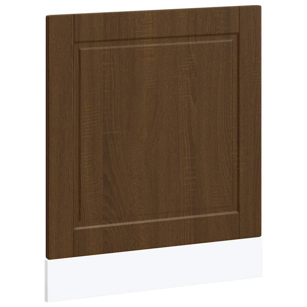 Pannello Lavastoviglie Porto Rovere Marrone 60x1,5x57 cm | homemem39