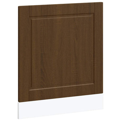 Pannello Lavastoviglie Porto Rovere Marrone 60x1,5x57 cm
