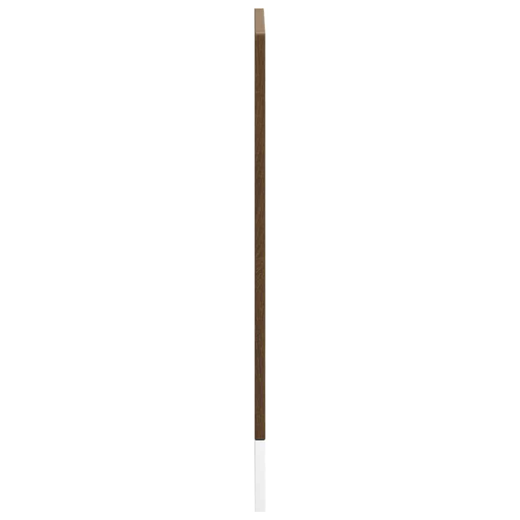 Pannello Lavastoviglie Porto Rovere Marrone 60x1,5x57 cm | homemem39