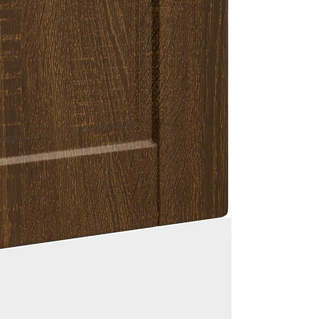 Pannello Lavastoviglie Porto Rovere Marrone 60x1,5x57 cm