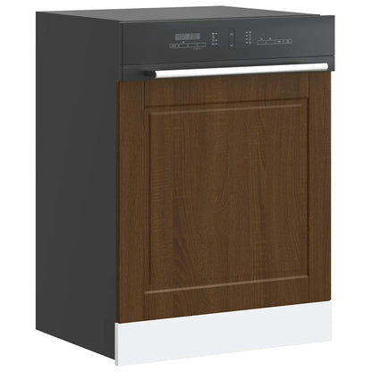 Pannello Lavastoviglie Porto Rovere Marrone 60x1,5x57 cm