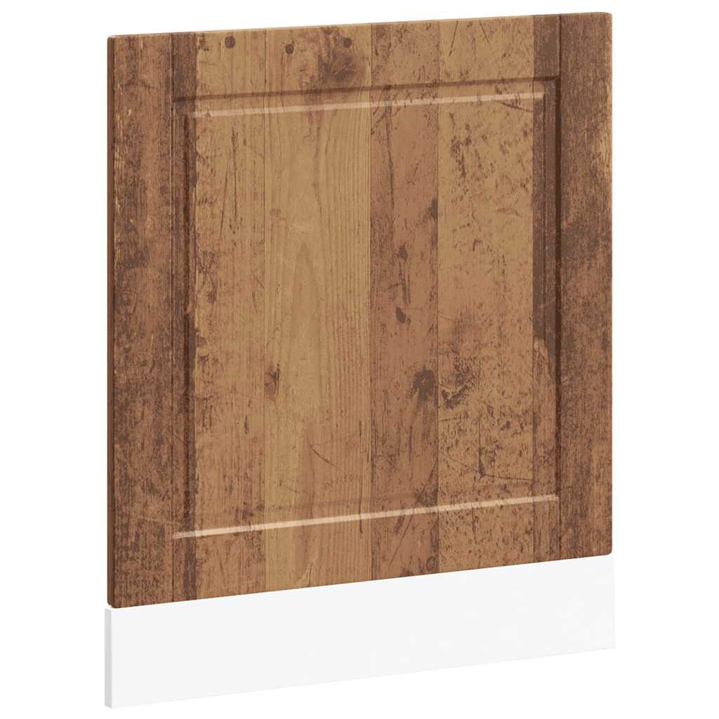 Pannello Lavastoviglie Porto Legno Vecchio 60x1,5x67 cm - homemem39