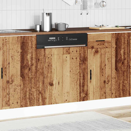 Pannello Lavastoviglie Porto Legno Vecchio 60x1,5x57 cm | homemem39