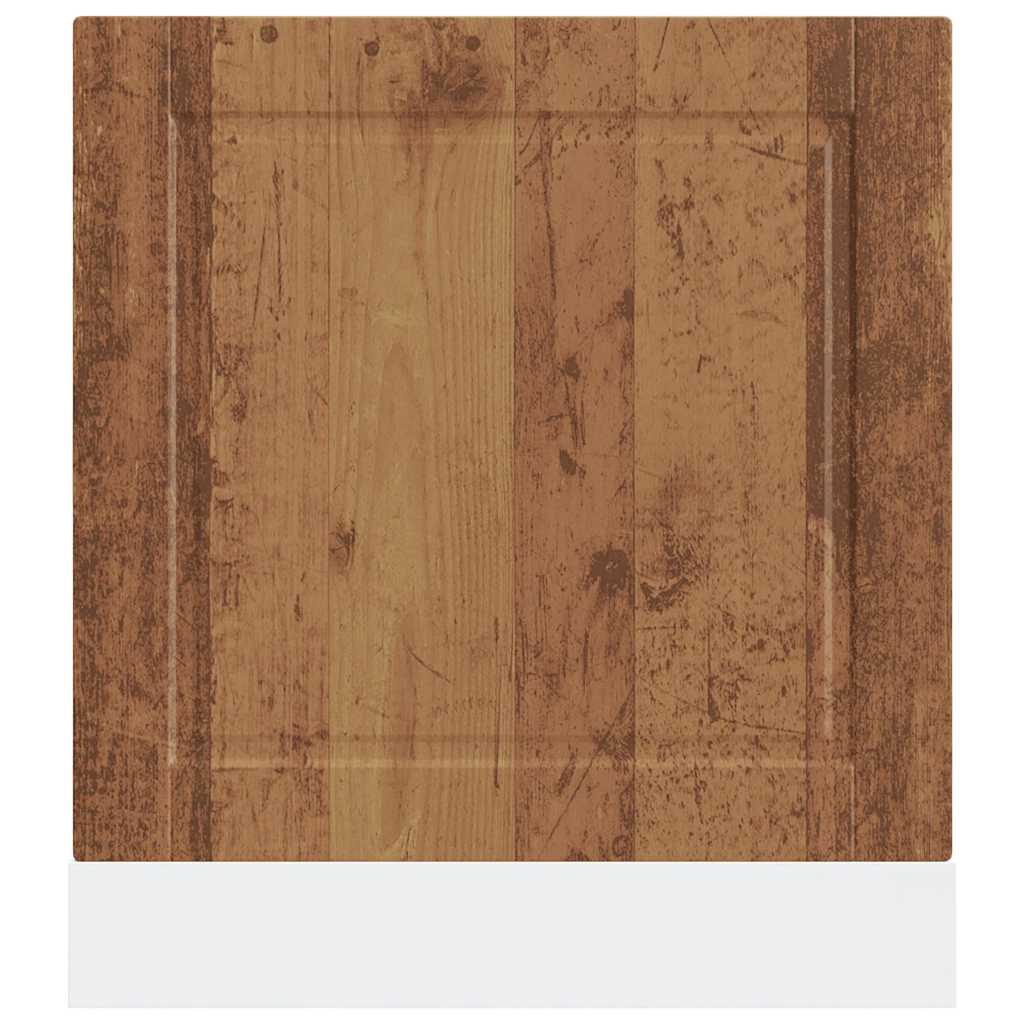 Pannello Lavastoviglie Porto Legno Vecchio 60x1,5x57 cm