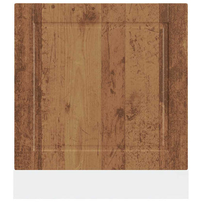 Pannello Lavastoviglie Porto Legno Vecchio 60x1,5x57 cm