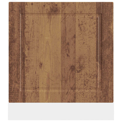 Pannello Lavastoviglie Porto Legno Vecchio 60x1,5x57 cm