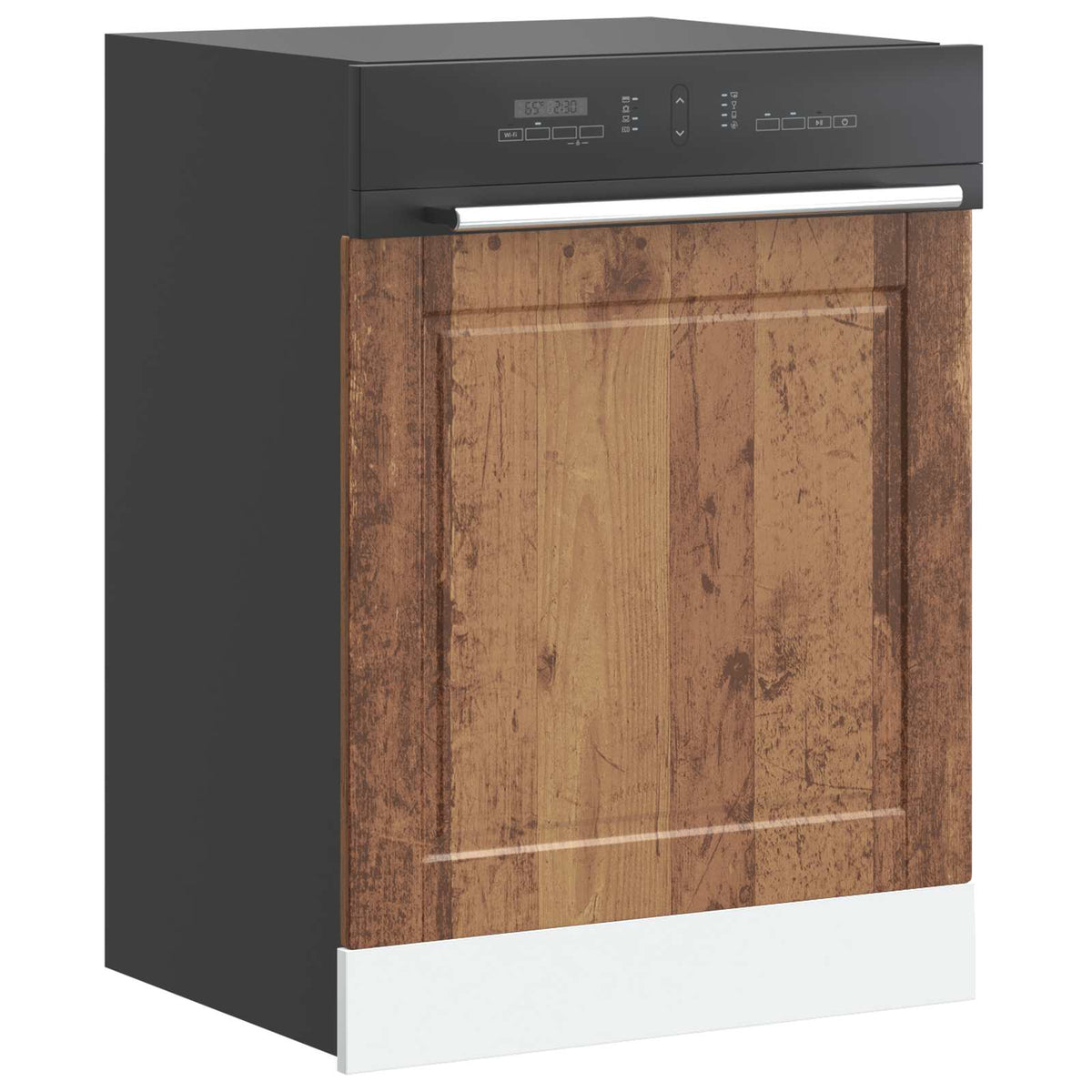 Pannello Lavastoviglie Porto Legno Vecchio 60x1,5x57 cm