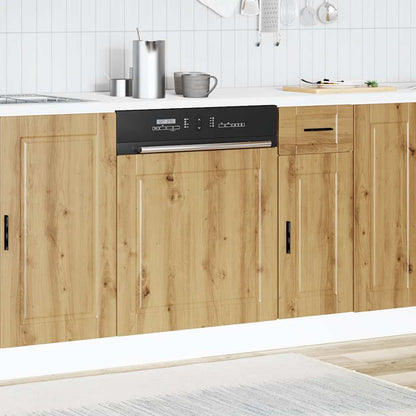 Pannello Lavastoviglie Porto Rovere Artigianale 60x1,5x57 cm | homemem39