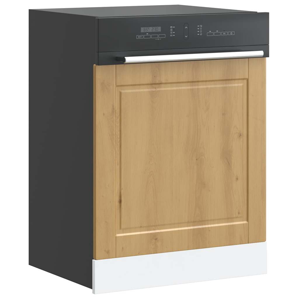 Pannello Lavastoviglie Porto Rovere Artigianale 60x1,5x57 cm | homemem39