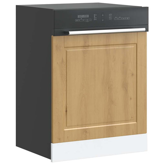 Pannello Lavastoviglie Porto Rovere Artigianale 60x1,5x57 cm | homemem39