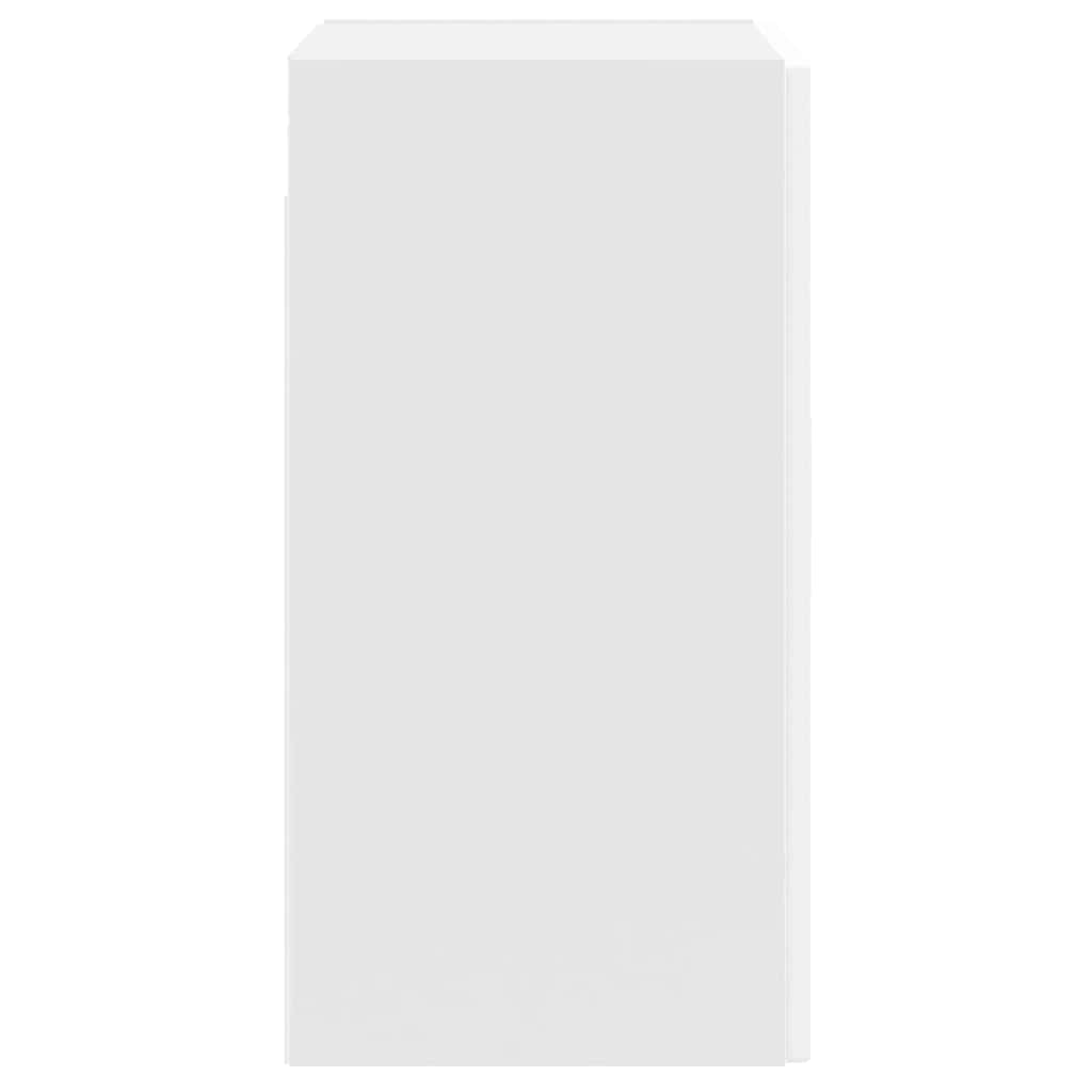 Pensile da Cucina con Porta in Vetro Porto Bianco