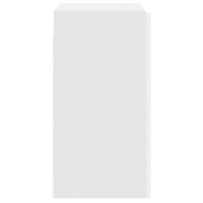 Pensile da Cucina con Porta in Vetro Porto Bianco