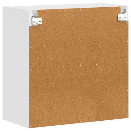 Pensile da Cucina con Porta in Vetro Porto Bianco