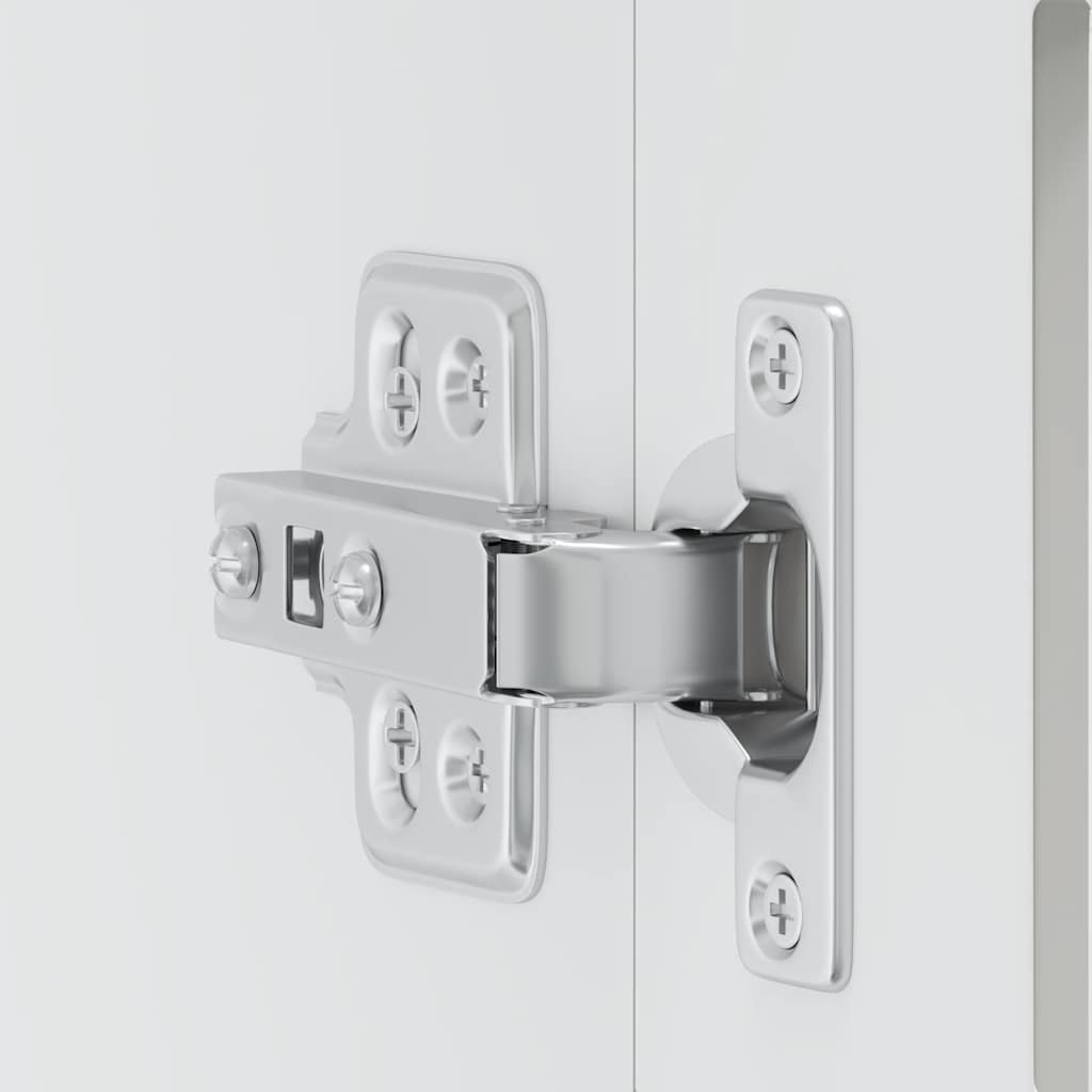 Pensile da Cucina con Porta in Vetro Porto Bianco