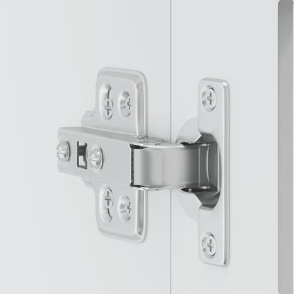 Pensile da Cucina con Porta in Vetro Porto Bianco