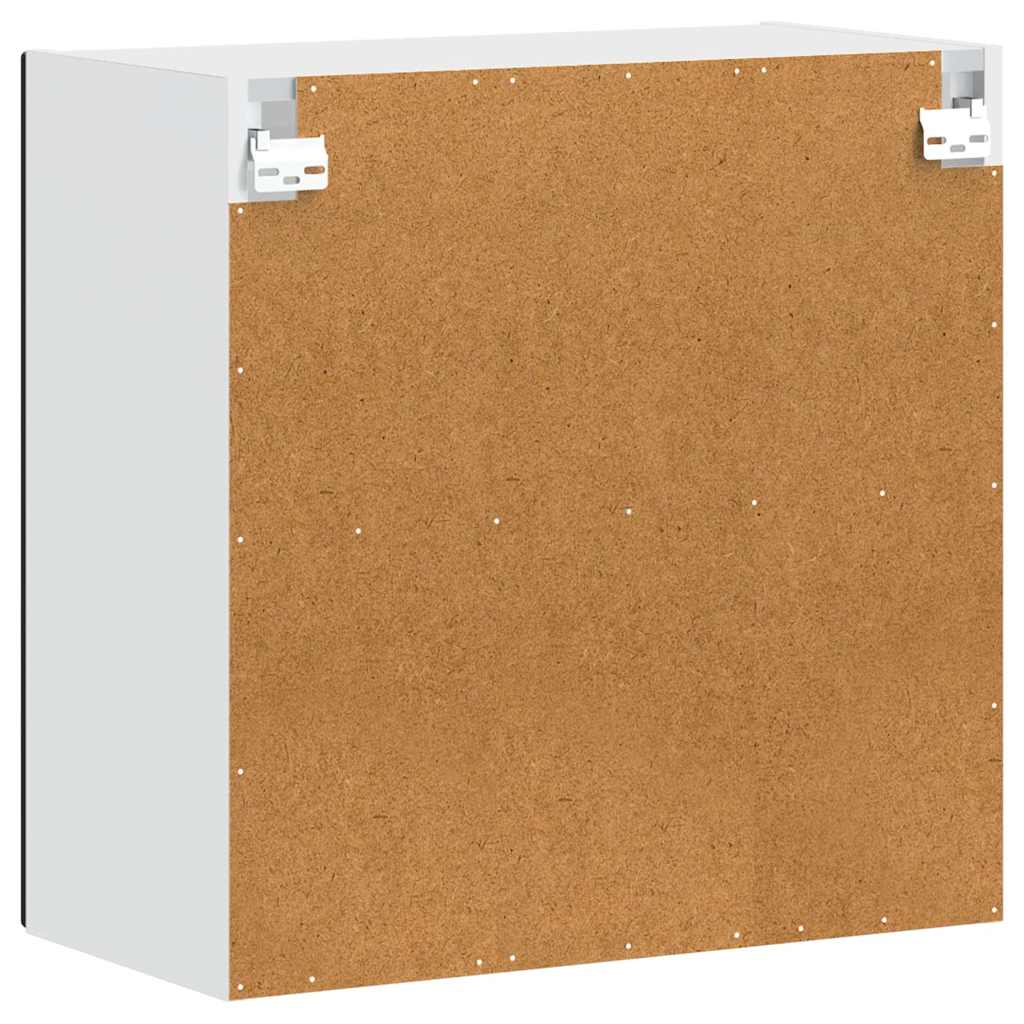 Pensile da Cucina con Porta in Vetro Porto Nero