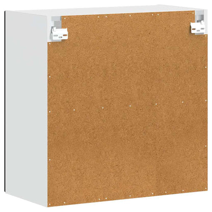 Pensile da Cucina con Porta in Vetro Porto Nero