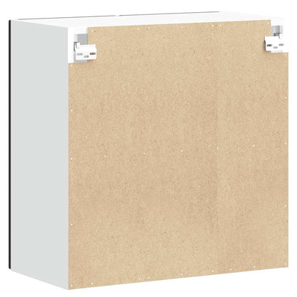 Pensile da Cucina con Porta in Vetro Porto Nero