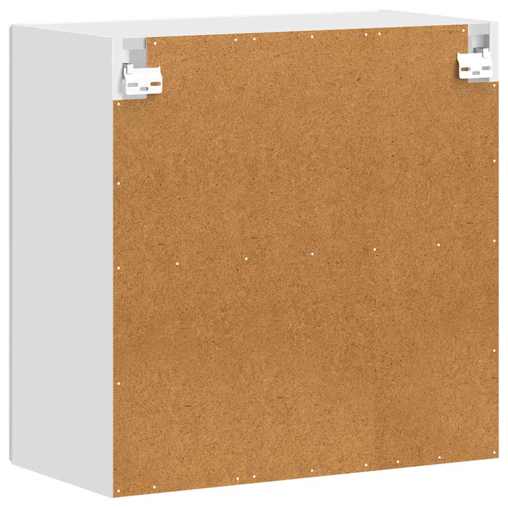 Pensile da Cucina con Porta in Vetro Porto Grigio Cemento