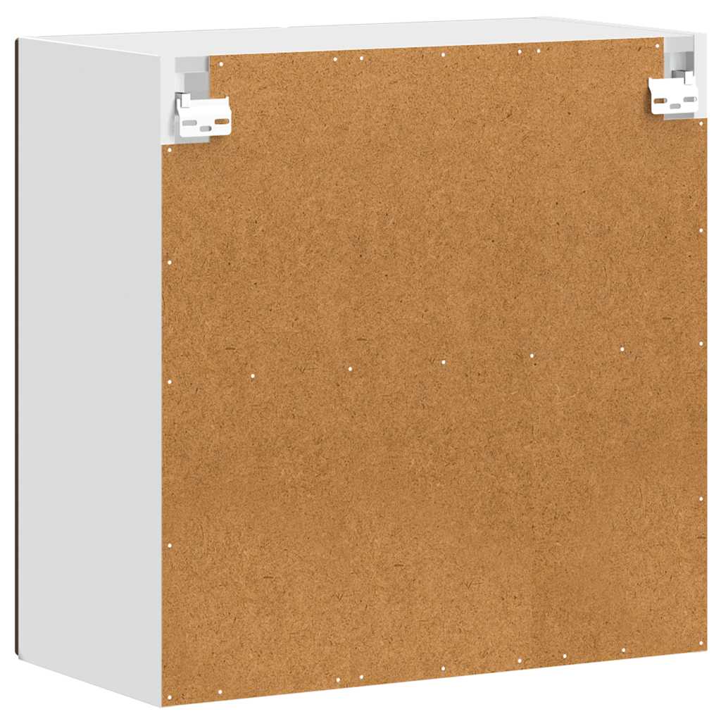 Pensile da Cucina con Porta in Vetro Porto Rovere Marrone