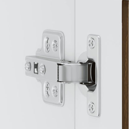 Pensile da Cucina con Porta in Vetro Porto Rovere Marrone