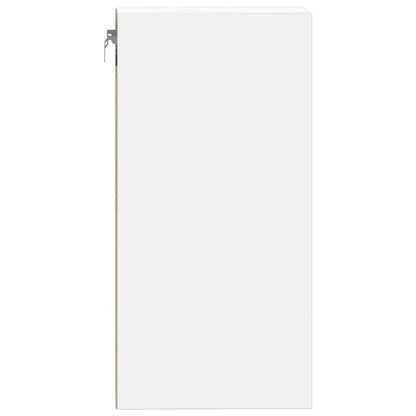 Mobile Pensile “Riga” Bianco 20x29,5x60 cm - homemem39