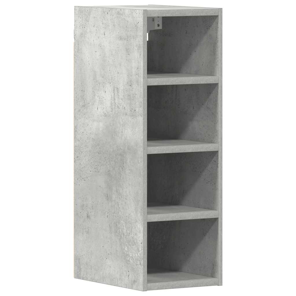 Mobile Pensile “Riga” Grigio Cemento 20x29,5x60 cm - homemem39