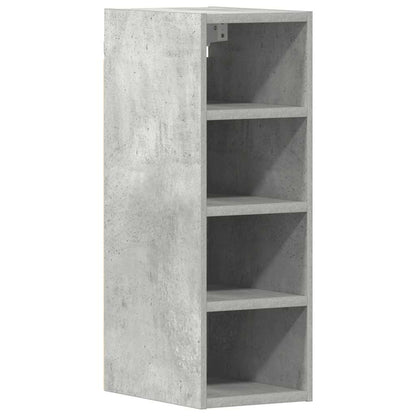 Mobile Pensile “Riga” Grigio Cemento 20x29,5x60 cm - homemem39
