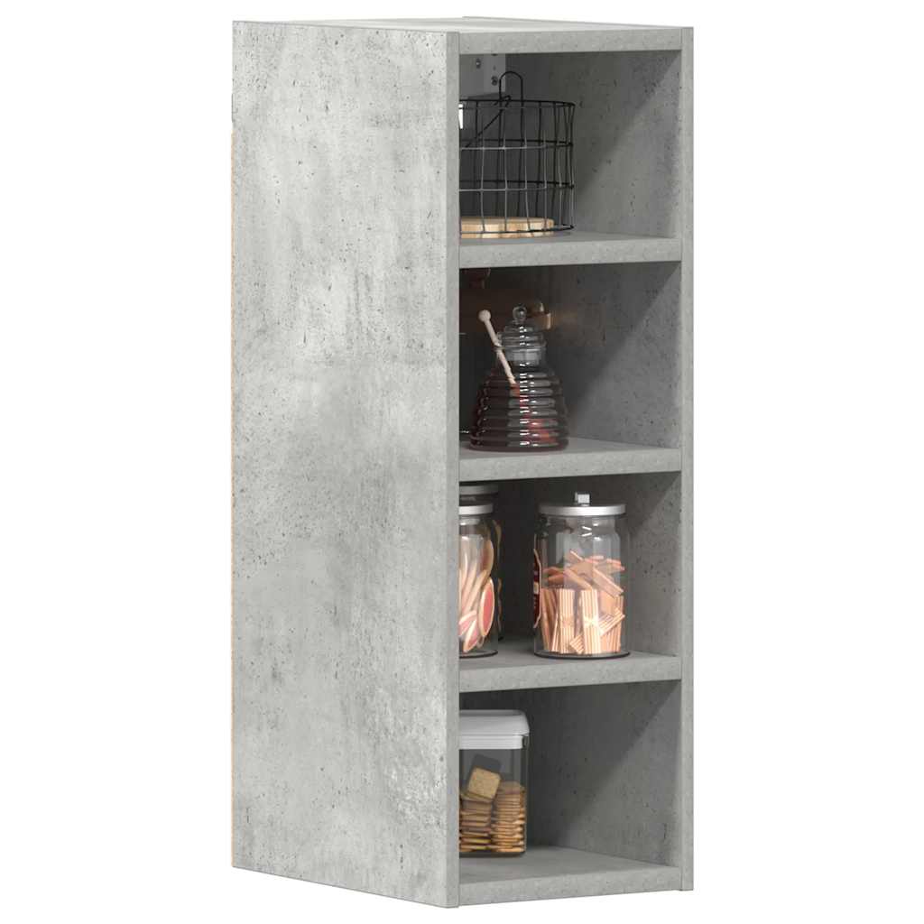 Mobile Pensile “Riga” Grigio Cemento 20x29,5x60 cm - homemem39