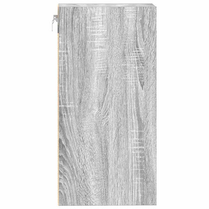 Mobile Pensile “Riga” Grigio Sonoma 20x29,5x60 cm - homemem39