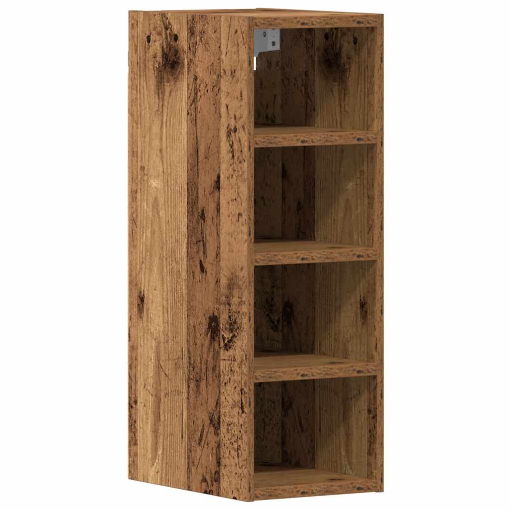 Mobile Pensile “Riga” Legno Antico 20x29,5x60 cm - homemem39