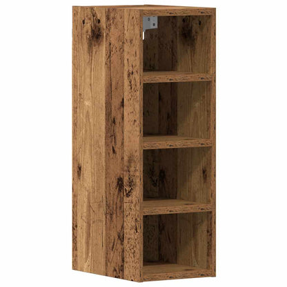 Mobile Pensile “Riga” Legno Antico 20x29,5x60 cm - homemem39