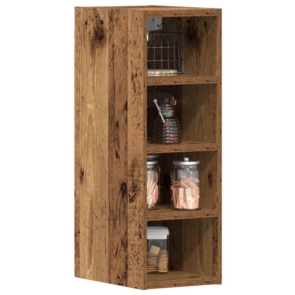 Mobile Pensile “Riga” Legno Antico 20x29,5x60 cm - homemem39