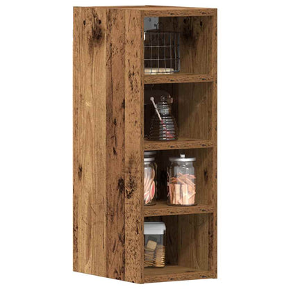 Mobile Pensile “Riga” Legno Antico 20x29,5x60 cm - homemem39