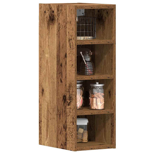Mobile Pensile “Riga” Legno Antico 20x29,5x60 cm - homemem39