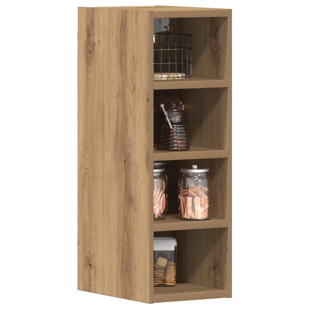Mobile Pensile “Riga” Rovere Artigianale 20x29,5x60 cm