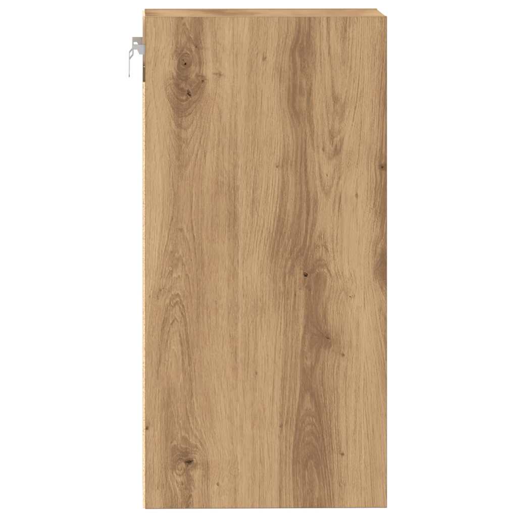 Mobile Pensile “Riga” Rovere Artigianale 20x29,5x60 cm
