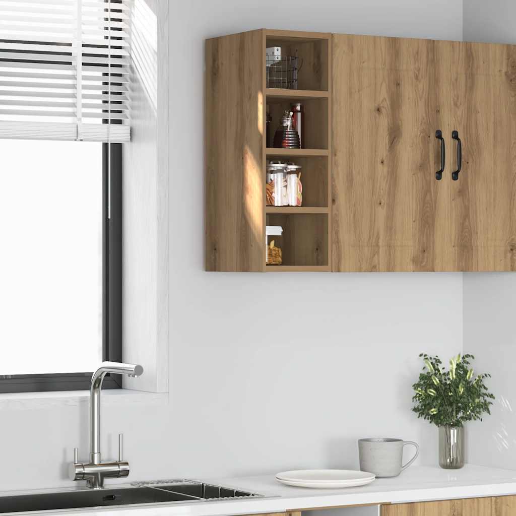 Mobile Pensile “Riga” Rovere Artigianale 20x29,5x60 cm