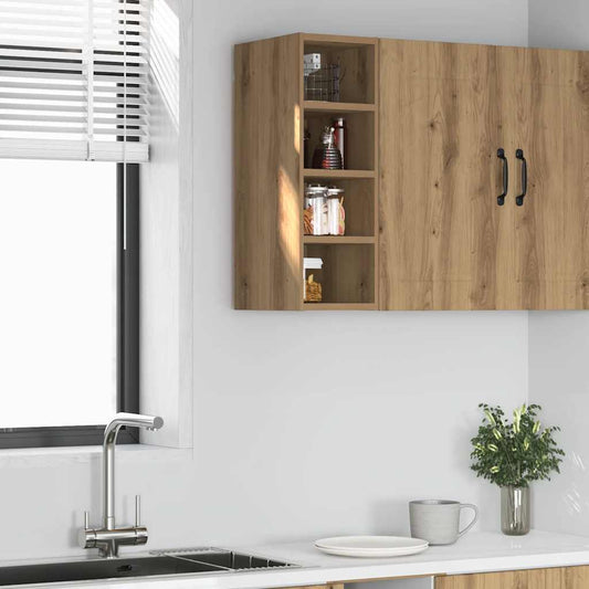Mobile Pensile “Riga” Rovere Artigianale 20x29,5x60 cm