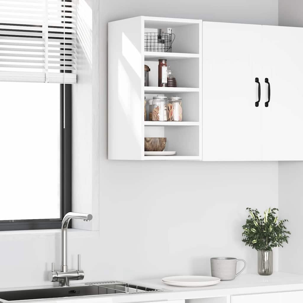 Mobile Pensile “Riga” Bianco 30x29,5x60 cm | homemem39