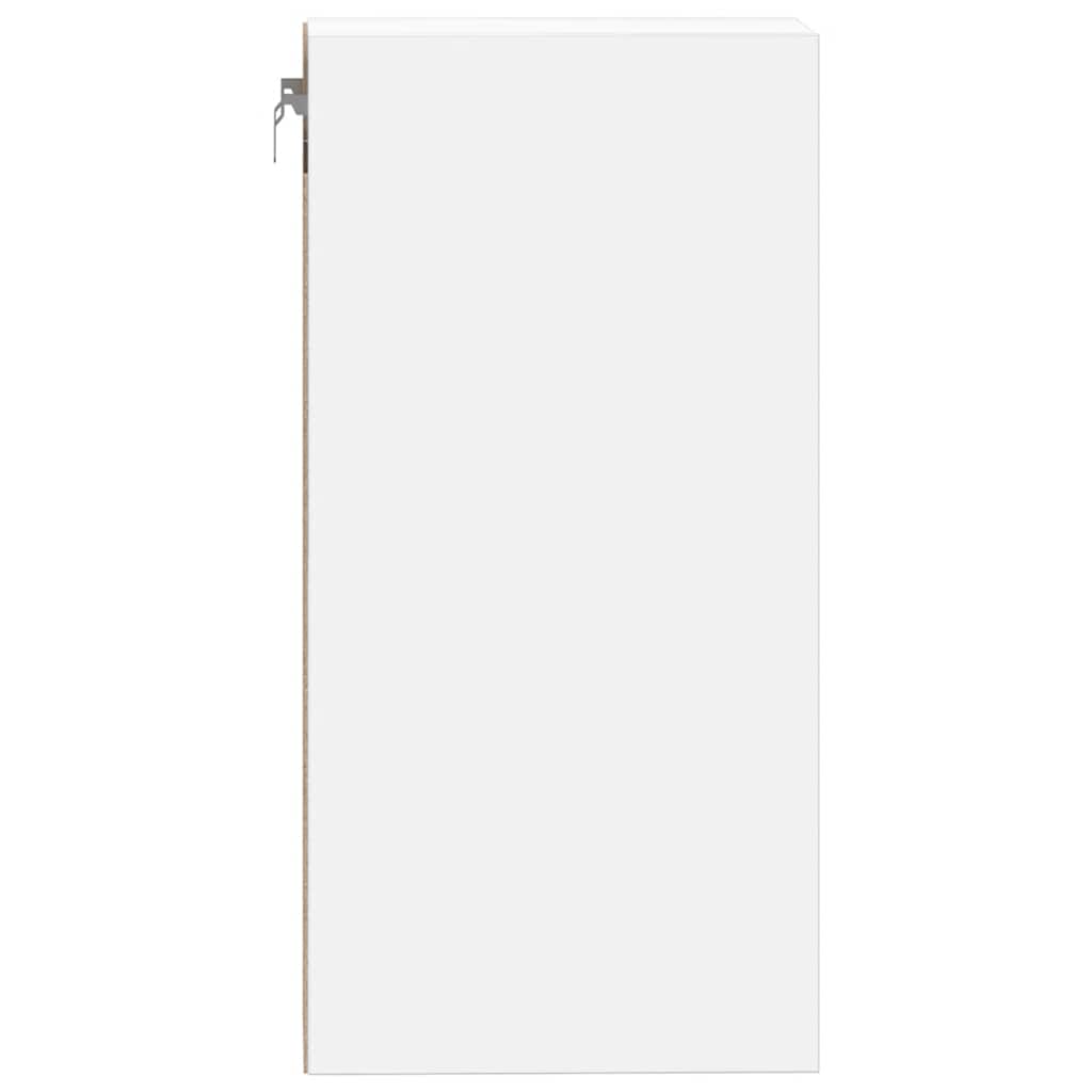 Mobile Pensile “Riga” Bianco 30x29,5x60 cm - homemem39