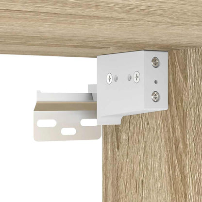 Mobile Pensile “Riga” Rovere Sonoma 30x29,5x60 cm - homemem39