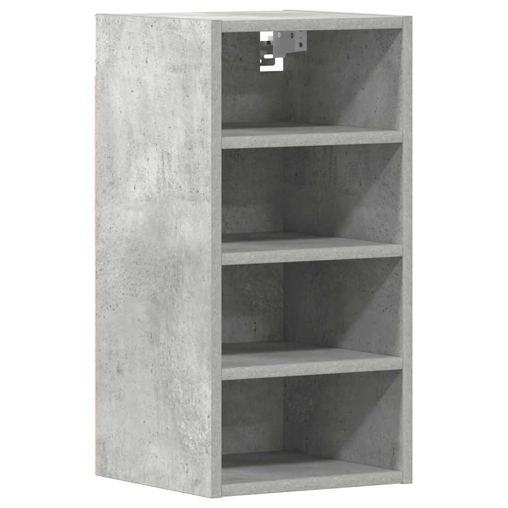Mobile Pensile “Riga” Grigio Cemento 30x29,5x60 cm - homemem39