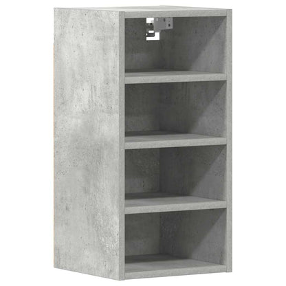 Mobile Pensile “Riga” Grigio Cemento 30x29,5x60 cm - homemem39