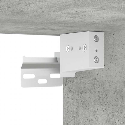 Mobile Pensile “Riga” Grigio Cemento 30x29,5x60 cm | homemem39
