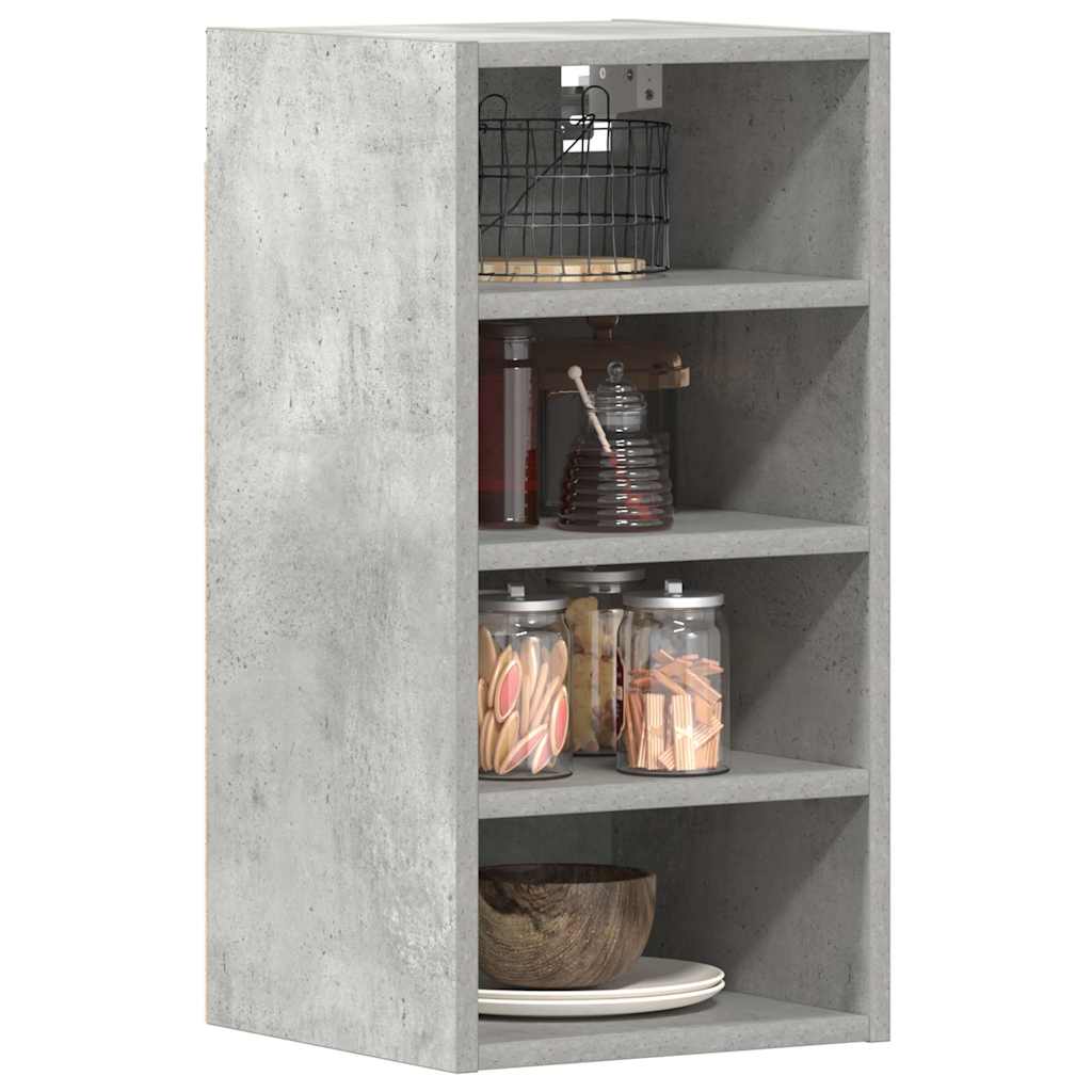 Mobile Pensile “Riga” Grigio Cemento 30x29,5x60 cm - homemem39