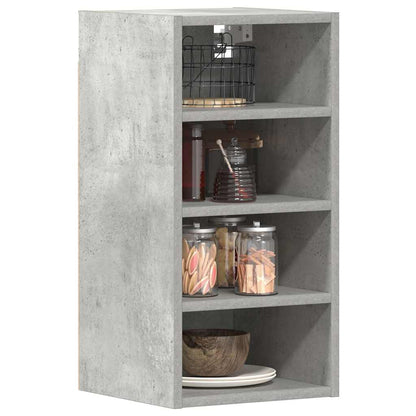 Mobile Pensile “Riga” Grigio Cemento 30x29,5x60 cm - homemem39