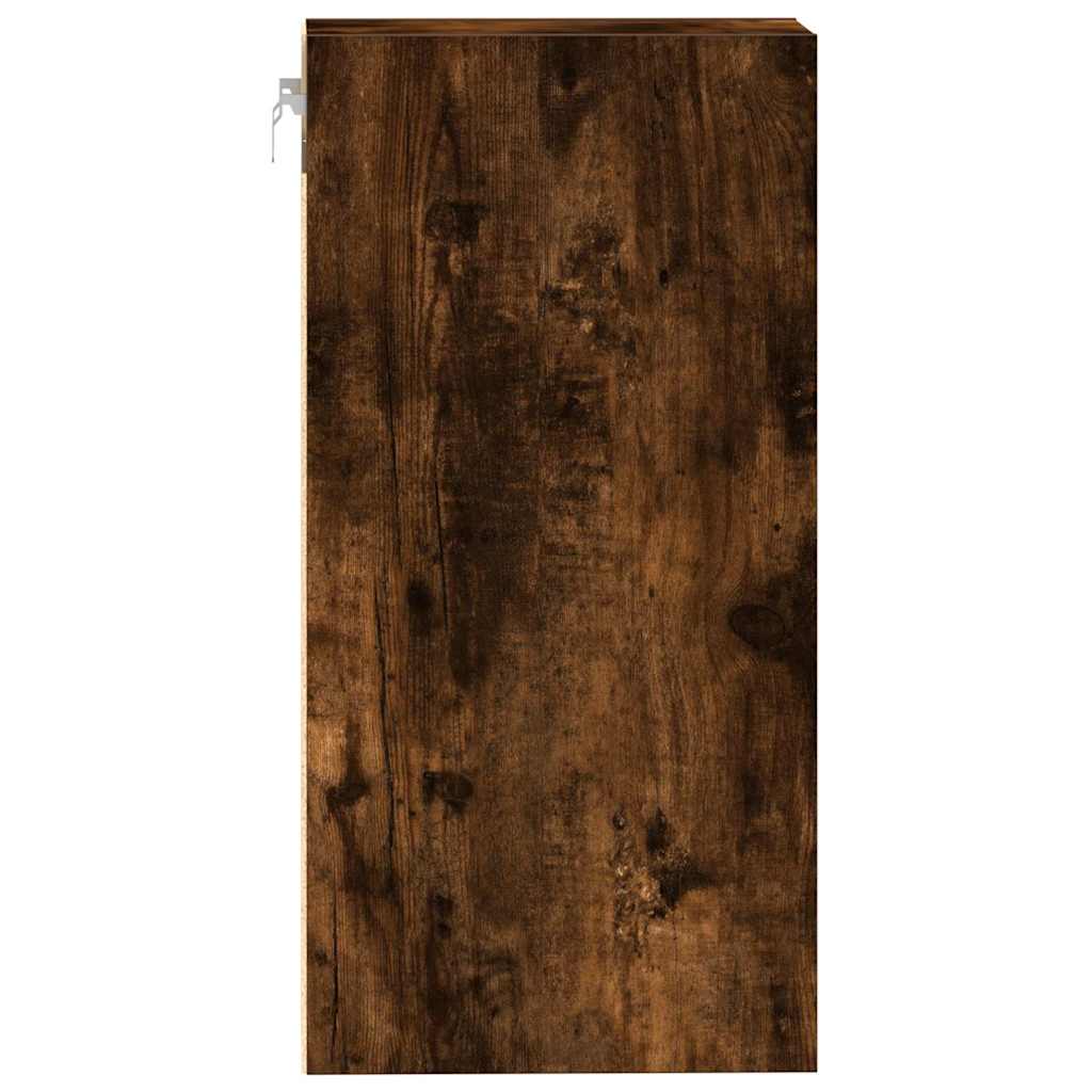Mobile Pensile “Riga” Rovere Fumo 30x29,5x60 cm | homemem39